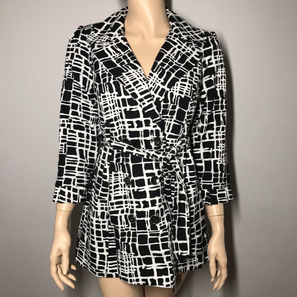 Black & White Coat